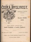 Česká myslivost 1929, ročník XXXIII. - náhled