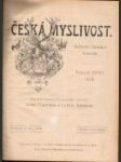 Česká myslivost 1928, ročník XXXII. - náhled