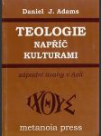 Teologie napříč kulturami - náhled