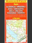Slovenija - Hrvatska, Bosna i Hercegovina, Srbija i Crna Gora, Makedonija - Shqiperia - náhled