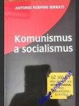 Komunismus a socialismus - serbati antonio rosmini - náhled