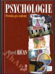 Psychologie - příručka pro studenty - náhled