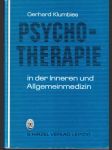 Psychotherapie in der Inneren und (veľký formát) - náhled