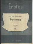 Barcarola - Piano 2 ms - náhled