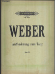 Aufforderung zum Tanz, Op. 65 - náhled