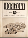 Horizont 17/1928-Lipské vzorkové veletrhy 1929 - náhled