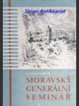 Moravský generální seminář 1784 - 1790 - drábek jan - náhled