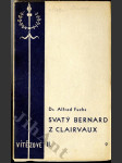 Svatý Bernard z Clairvaux - náhled