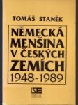 Německá menšina v českých zemích 1948 - 1989 - náhled