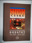 Dějiny zemí Koruny české v datech. Dodatky 1, Dodatky - říjen 1999 - červen 2006 - náhled