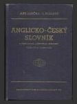 Anglicko-český slovník s výslovností, přízvukem, mluvnicí, vazbami a frazeologii - náhled