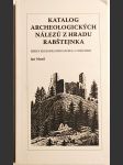 Katalog archeologických nálezů z hradu Rabštejnka - náhled