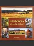 Jižní Čechy - přírodní oblasti - náhled