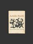 Achille Perilli. Práce na papíru a knihy 1946 - 1992 - náhled