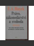 Právo, zákonodárství a svoboda - náhled