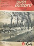 Časopis  svět  motorů  číslo 9 / 1964 - náhled