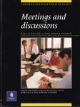Meetings and discussions - náhled