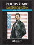 Poctivý Abe: O dramatickém životě Abrahama Lincolna - náhled