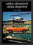 Velký obrazový atlas dopravy - náhled
