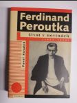 Ferdinand Peroutka - život v novinách (1895-1938) - náhled