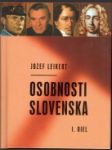 Osobnosti Slovenska I. - náhled