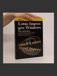 Lotus Improv pro Windows - náhled