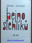 Hejno stehlíků - goepfertová gertruda - náhled