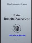 Portrét rudolfa závodného - hamplová-krpcová dita - náhled