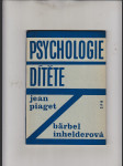 Psychologie dítěte - náhled