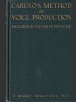 Caruso´smethod of voice production - náhled