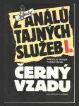 Z análů tajných služeb I. Černý vzadu - náhled