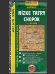 Nízke Tatry Chopok Turistická a cykloturistická mapa - náhled
