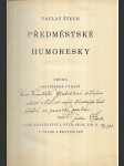 Předměstské humoresky - náhled