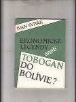 Ekonomické legendy aneb Tobogan do Bolívie? - náhled