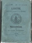 Jirásek Alois.: Nevolnice , 1. vydání, Praha, 1887 - náhled