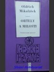 Ortely a milosti - verše z let 1946 - 1958 - mikulášek oldřich - náhled