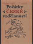 Počátky české vzdělanosti - náhled