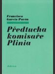 Předtucha komisaře Plinia - náhled