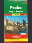 Praha – plán města - náhled