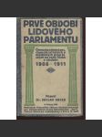 Prvé období lidového parlamentu - náhled