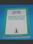 Emergentní psychiatrie - náhled