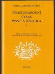 Prostonárodní české písně a říkadla 4. - náhled