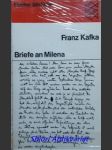 Briefe an Milena - KAFKA Franz - náhled
