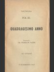 Quadragesimo anno - náhled