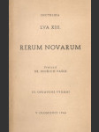 Rerum novarum - náhled