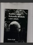 Koridor smrti Bohumila Hrabala a jiné záhady literárního světa (Psychologické a detektivní příběhy spisovatelů) - náhled