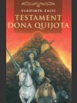 Testament dona Quijota - náhled