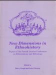 New Dimensions in Ethnohistory - náhled