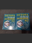 Ottova všeobecná encyklopedie ve dvou svazcích - náhled