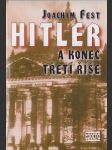 Hitler a konec Třetí říše - náhled